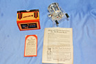 Rare Scarce Un Fished Nos Vintage Bronson Era 1930 s Art Deco Meteor Rare Box