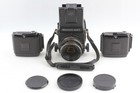 2 Back  near Mint  Mamiya Rb67 Pro Film Camera 127mm F3 8 Lens 120 Back From Jpn