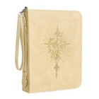 Bible Cover Case For Women pu Leather Bible Cover Foren Women M Brown Sizijia