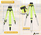 Laser Level Tripod   Heavy Duty Survey   Transit Tripod 5 8 -11  green 