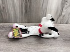 New 1997 Meanies Series 1 Fi-do The Dalmutation 2 Headed Dog Plush W  Tag Topkat