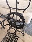 Antique Cast Iron Treadle Sewing Machine Base Diy 