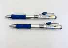 2 Heavy Metal Campral Pharmaceutical Drug Rep Pens Medical Both Work