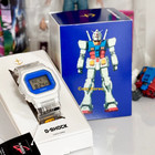 G-shock Gundam Rx-78-2 Casio Dw-5600gm26-7dr Limited Edition Watch New Sealed