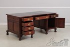 73759  Chippendale Style Ball   Claw Mahogany Partners Desk