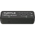 Turtle Av Dual-channel Dante To Analog Euroblock Line Output Adapter