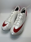 Size 8 5 Nike Mercurial Victory Iv Elite Pro Fg Id Soccer Cleats White Red Men   s