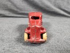 Vintage Arcade Cast Iron Sedan Toy Car Stamped  117  rare 