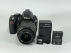 Nikon D3100 Black 14 2mp Digital Slr Camera W  Af-s Dx 18-55mm 3 5-5 6g Vr Lens
