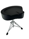 Zenison Drum Throne Height Adjustable Double Braced Motorcycle Style Drum Seat
