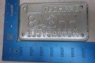 Vermont License Plate Tag Vt 2018 18 Motorcycle Hh648