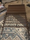 Rare Vintage 1970s Adjustable Heavyduty Metal Industrial Mail Organizer shelves
