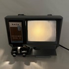 Vintage Baia Ediviewer Mark Ii Dual 8 Movie Film Editor - Tested   Lights Up