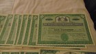 50 Railroad Stock Certificates  Lot   2