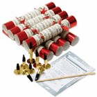 10 In  Concerto Christmas Crackers With Musical Whistles By Robin Reed  Set Of 8