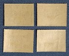 Jcastamps Dominica Scott 116-119 Complete Set Mlh