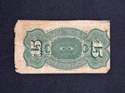 1864-69 Us Fractional Currency 15 Cents Fourth Issue   Ungraded  ag-g 