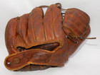 Vintage Wilson Professional Bob Elliott Split Finger Leather Baseball Glove