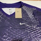 Nike Court Victory Tennis Shirt Mens Size 2xl Purple Dv8841-504 New Activewear