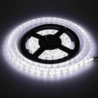 16ft Super Bright Cool White 6000k 5630 Smd 300 Led Strip Lights Flexible Dc 12v