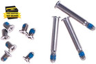 Bluecell Repair Replacement Screws For Unibody Apple Macbook Pro A1278 A1286 13 