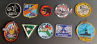 Original  10  Item Mixed Military Patch Lot - Old And New Mixed Lot