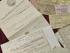 Nice Big Lot Antique Eclectic Paper Ephemera  Great Items 