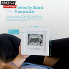 Pearhead Love At First Sight Sonogram Picture Frame  Gender Neutral Ultrasound K