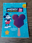 Mickey Mouse Ice Cream Bar  Ice Cream Turck Sticker 5 x7 