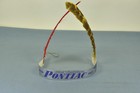 Nos 1926-1951 Pontiac 25th Anniversary Feather Headband Head Band 1951 Giveaway
