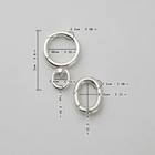 925 Sterling Silver Double End Lobster Clasps For Jewelry Making