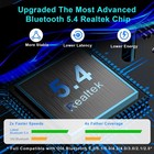 Upgraded Usb Bluetooth 5 4 Adapter For Pc  Wireless Usb Dongle Laptop Desktop   