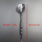 3pcs Professional Competition 23g Tungsten Steel Needle Tip Darts Set With Case