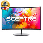 Curved 27-inch Prime Monitor Up To 100hz 1080p  Hdmi X2  Vga  99  Srgb  Built-in