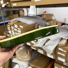 24-fret 25 5-inch Neck basswood Electric Guitar Body  Fits  Green Birdseye Gloss