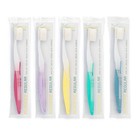 Extra Soft Toothbrushes For Sensitive Teeth   Gums - Tapered Bristles  10 Pack