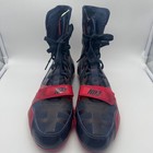 Nike Hyperko Boxing Spider Man Shoes Red Black High Top Lace Up Mens 13 Sample