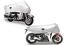 Nelson Rigg Xl Motorcycle Half Cover All-weather  100  X-large Silver