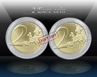 Malta 2 X 2 Euro 2025   Mdina   Maltese Ox   2 X 2 Euro Commem  Coin   Unc