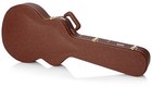 Gator Gw-335-brown Cases Deluxe Hardshell Wood Case For 335 Semihollow Guitars
