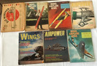 Lot Of 14 Vintage Flying Model Airplane News Airpower Magazines  1956-1977