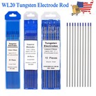 Tungsten Electrode Tig Welding Rod Wl20 Lanthanated 2  Blue  0 04  1 16   3 32 