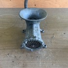 Vintage Enterprise Mfg  Co  Tinned Meat Grinder Chopper No  12 Cast Iron