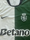 Sporting Club De Portugal - Home Jersey - Nike Soccer - Men Medium New