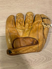 Antique Early Vintage Stall   Dean Leather Baseball Glove  Mitt