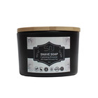 Organic Shave Soap Set With Barber Brush  Calming Breeze Scent  K Beauty  3 Oz