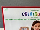 Nutcracker Countdown Kit  Ages 6   Christmas Craft  Creatology  New 