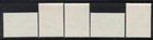 Iceland -- Scott  319 Through  323 - Complete Set Of 5 Stamps   mnh  1959  