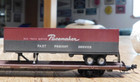 Vintage N Scale Miro Trains Pacemaker Piggy-back Cars  With Trailers