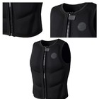 Men Women Neoprene Buoyancy Life Jacket Floating Snorkel Surfing Life Save Vest